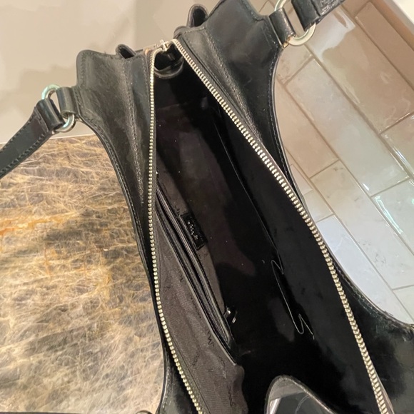 Leather Monsac Purse - Picture 3 of 4